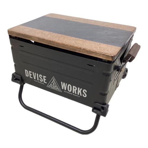 DEVISE WORKS (デバイスワークス) 収納ケース シェルコン25カスタム