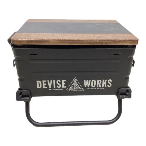 DEVISE WORKS (デバイスワークス) 収納ケース シェルコン25カスタム