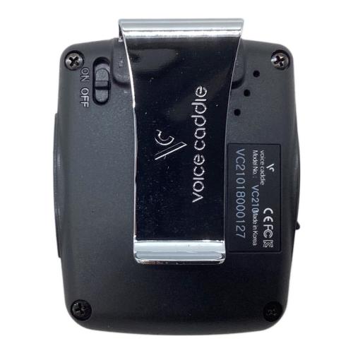 VOICE CADDIE (ボイスキャディー) ゴルフ距離測定器 ブラック 充電ケーブル・取説付 VC200SE