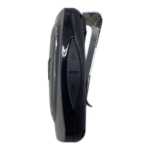 VOICE CADDIE (ボイスキャディー) ゴルフ距離測定器 ブラック 充電ケーブル・取説付 VC200SE