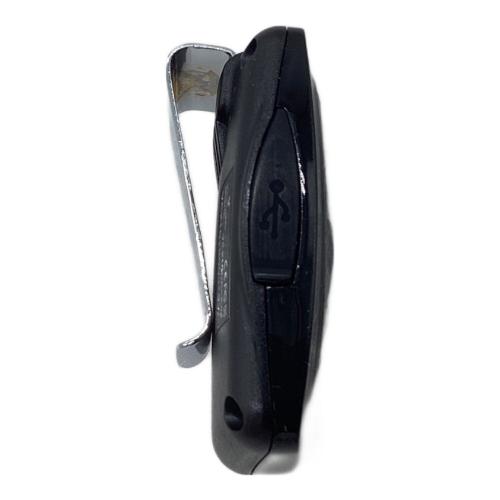 VOICE CADDIE (ボイスキャディー) ゴルフ距離測定器 ブラック 充電ケーブル・取説付 VC200SE