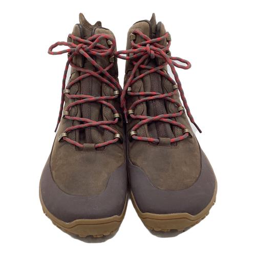 VIVOBARE FOOT (ビボベアフット) トレッキングシューズ メンズ SIZE 28cm ブラウン 209533-02 TRACKER LEATHER AT ハイカット(ソフトソール)