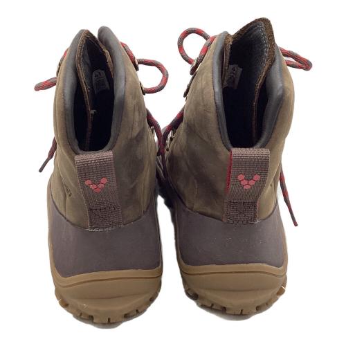 VIVOBARE FOOT (ビボベアフット) トレッキングシューズ メンズ SIZE 28cm ブラウン 209533-02 TRACKER LEATHER AT ハイカット(ソフトソール)