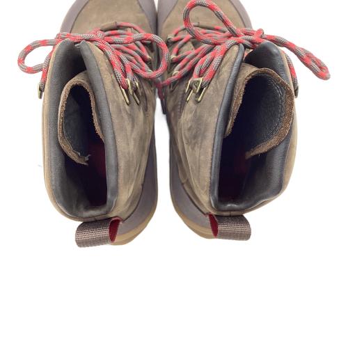 VIVOBARE FOOT (ビボベアフット) トレッキングシューズ メンズ SIZE 28cm ブラウン 209533-02 TRACKER LEATHER AT ハイカット(ソフトソール)