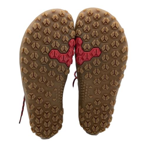 VIVOBARE FOOT (ビボベアフット) トレッキングシューズ メンズ SIZE 28cm ブラウン 209533-02 TRACKER LEATHER AT ハイカット(ソフトソール)