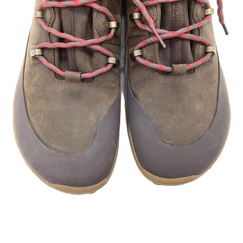 VIVOBARE FOOT (ビボベアフット) トレッキングシューズ メンズ SIZE 28cm ブラウン 209533-02 TRACKER LEATHER AT ハイカット(ソフトソール)