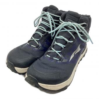 ALTRA (アルトラ) トレッキングシューズ レディース SIZE 26.5cm ネイビー ALOA7R7J000 LONE PEAK ALL-WTHR MID 2 ハイカット(ソフトソール)