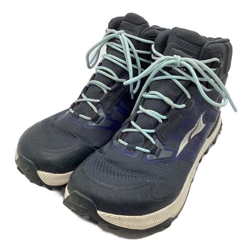 ALTRA (アルトラ) トレッキングシューズ レディース SIZE 26.5cm ネイビー ALOA7R7J000 LONE PEAK ALL-WTHR MID 2 ハイカット(ソフトソール)