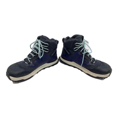 ALTRA (アルトラ) トレッキングシューズ レディース SIZE 26.5cm ネイビー ALOA7R7J000 LONE PEAK ALL-WTHR MID 2 ハイカット(ソフトソール)