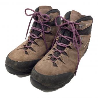 mont-bell (モンベル) トレッキングシューズ レディース SIZE 25.5cm ブラウン 1129640 マウンテンクルーザー600 ミドルカット