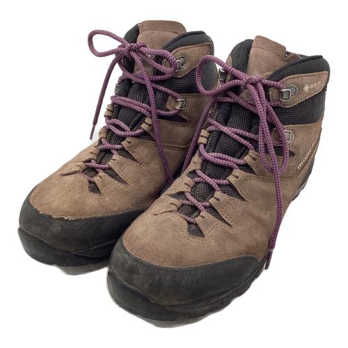 mont-bell (モンベル) トレッキングシューズ レディース SIZE 25.5cm ブラウン 1129640 マウンテンクルーザー600 ミドルカット