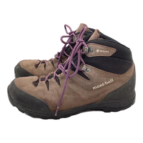 mont-bell (モンベル) トレッキングシューズ レディース SIZE 25.5cm ブラウン 1129640 マウンテンクルーザー600 ミドルカット