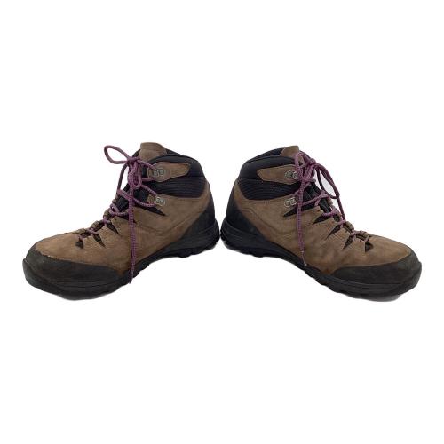 mont-bell (モンベル) トレッキングシューズ レディース SIZE 25.5cm ブラウン 1129640 マウンテンクルーザー600 ミドルカット