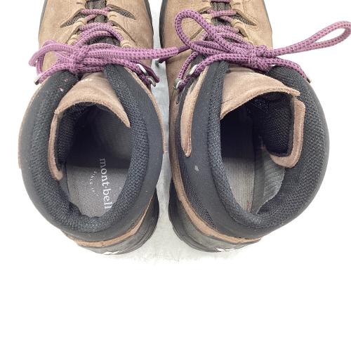 mont-bell (モンベル) トレッキングシューズ レディース SIZE 25.5cm ブラウン 1129640 マウンテンクルーザー600 ミドルカット