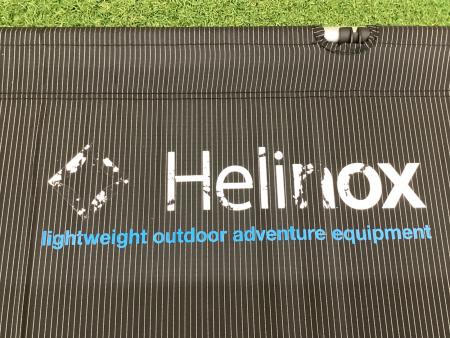Helinox ライトコット グレー 美品 Helinox (ヘリノックス) コット 185×60×13cm グレー ライト