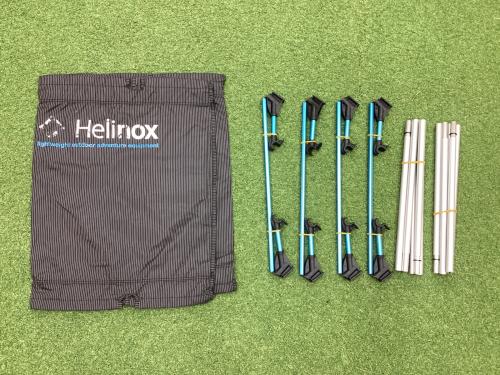 Helinox (ヘリノックス) コット 185×60×13cm グレー ライトコット