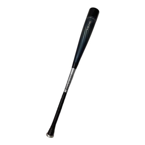 SSK (エスエスケイ) 軟式バット 83cm/6.9DIA/660g ブラック×シルバー ケース付 MM18 SBB4023MDL