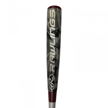 RAWLINGS (ローリングス) 軟式バット 85cm グレー ケース付 HYPER MACH