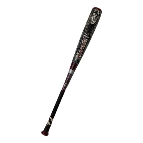 RAWLINGS (ローリングス) 軟式バット 85cm グレー ケース付 HYPER MACH-S BR8FHYMAST