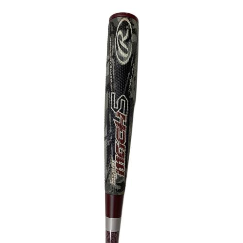 RAWLINGS (ローリングス) 軟式バット 85cm グレー ケース付 HYPER MACH-S BR8FHYMAST