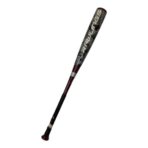RAWLINGS (ローリングス) 軟式バット 85cm グレー ケース付 HYPER MACH-S BR8FHYMAST