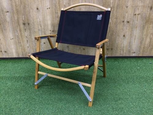 Kermit chair (カーミットチェア)×sunsetclimax(サンセットクライマックス) カーミットチェア ブラック No.279 ケース付