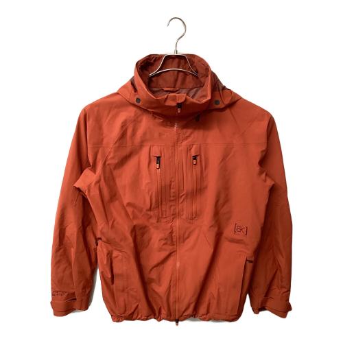 BURTON (バートン) スノーボードウェア(ジャケット) メンズ SIZE L オレンジ MT-059-40C AK GORE SWASH JACKET GORE-TEX