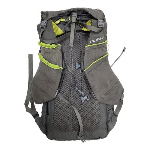 PAAGO WORKS (パーゴワークス) バックパック 30L グレー RUSH 30 背面長 約46～50cm 21-30L(日帰り)