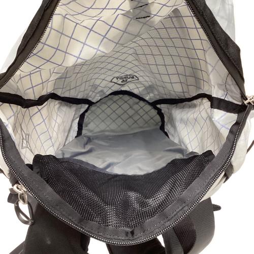 PAAGO WORKS (パーゴワークス) バックパック 16L ホワイト×ブラック YAMAP別注 BUDDY 16 背面長40cm以下 ～20L(日帰り)