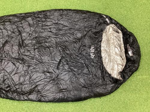 Rab (ラブ) マミー型シュラフ(ダウン) ミシックウルトラ180 【春～秋用】