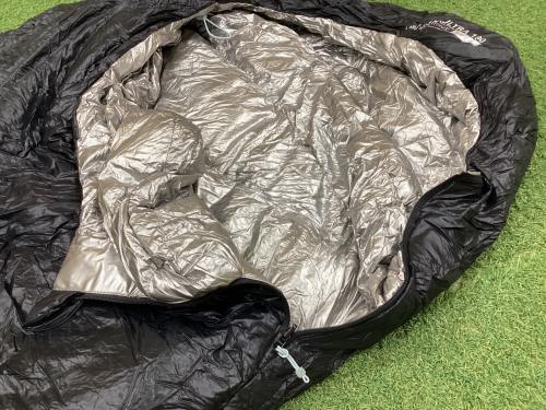 Rab (ラブ) マミー型シュラフ(ダウン) ミシックウルトラ180 【春～秋用】