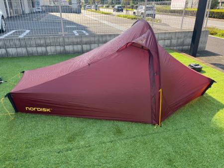 Nordisk (ノルディスク) 登山用テント レッド テレマーク1 LW 約235