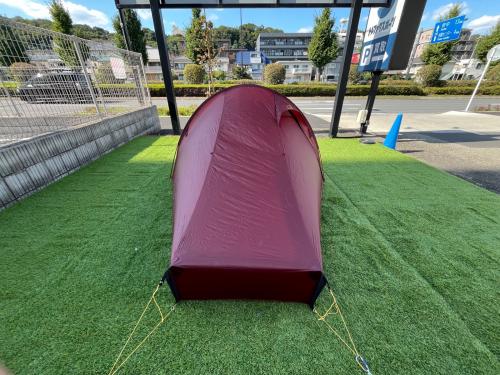 Nordisk (ノルディスク) 登山用テント レッド テレマーク1 LW 約235×138×96cm 1人用 程度A 程度A スカートなし シルナイロン