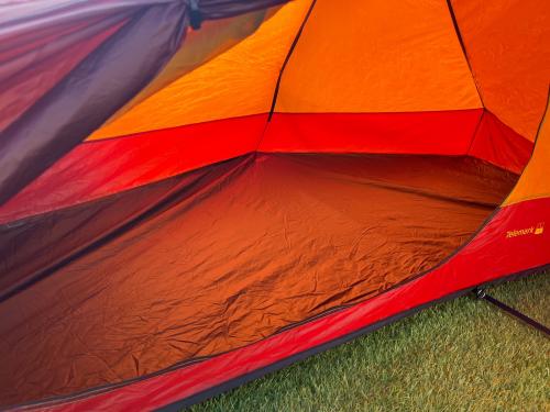 Nordisk (ノルディスク) 登山用テント レッド テレマーク1 LW 約235×138×96cm 1人用 程度A 程度A スカートなし シルナイロン