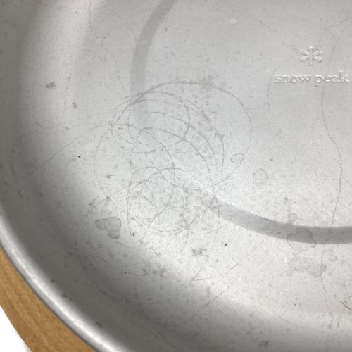 Snow peak (スノーピーク) アウトドア食器 CS-330 パーティープレート