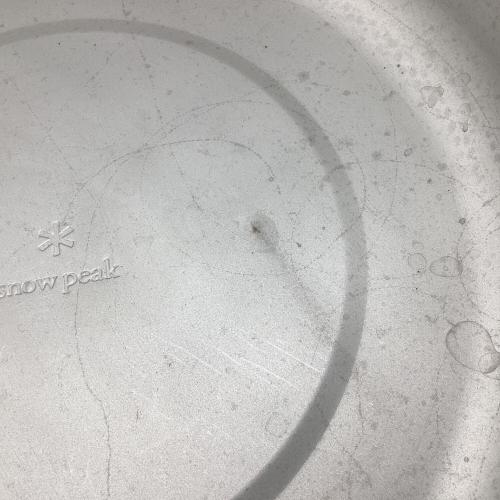 Snow peak (スノーピーク) アウトドア食器 CS-330 パーティープレート