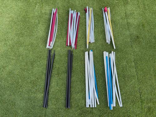 Coleman (コールマン) ツールームテント 2000036432 ヨゴレ・スカート小穴有 4Sワイド2ルームカーブ