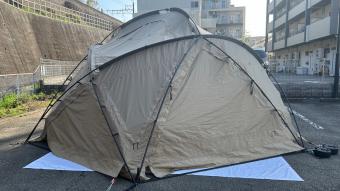 SABBATICAL (サバティカル) ドームテント SUBALPINE DOME