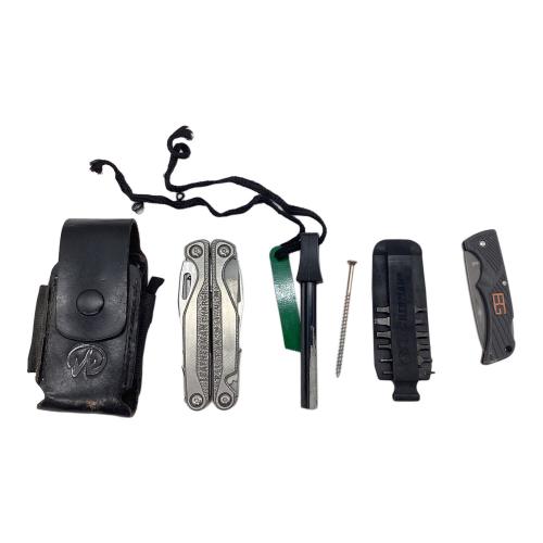 LEATHERMAN (レザーマン) マルチツール チャージチタン
