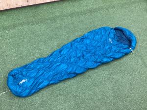 mont-bell (モンベル) マミー型シュラフ(ダウン) ライトジッパー ※ケースレフトジッパー表記 ウルトラライトスーパースパイラルダウンハガー#3