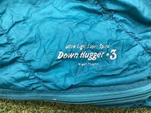 mont-bell (モンベル) マミー型シュラフ(ダウン) ライトジッパー ※ケースレフトジッパー表記 ウルトラライトスーパースパイラルダウンハガー#3