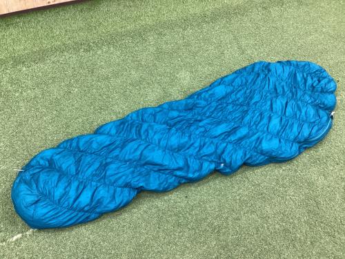 mont-bell (モンベル) マミー型シュラフ(ダウン) ライトジッパー ※ケースレフトジッパー表記 ウルトラライトスーパースパイラルダウンハガー#3