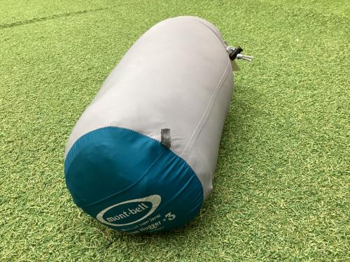 mont-bell (モンベル) マミー型シュラフ(ダウン) ライトジッパー ※ケースレフトジッパー表記 ウルトラライトスーパースパイラルダウンハガー#3