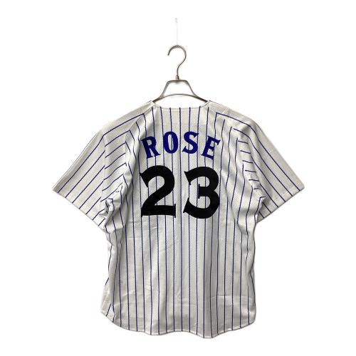 横浜DeNAベイスターズ (ヨコハマディーエヌエーベイスターズ) 応援グッズ ホワイト ロバート・ローズ【23】 ユニフォーム GET THE FLAG 2023 復刻