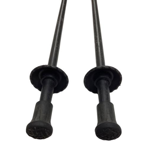 mont-bell (モンベル) トレッキングポール 最大長約120cm ブラック 2本セット アルパインカーボンポール カーボン