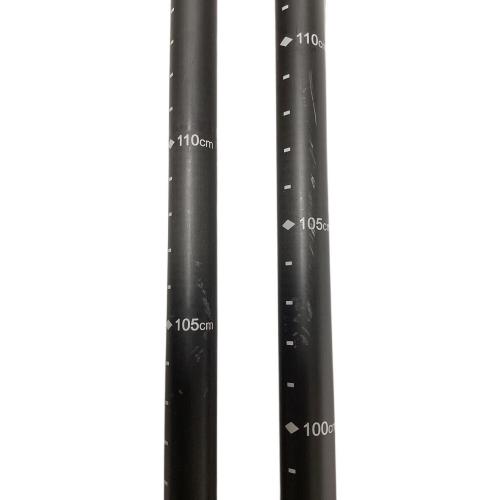 mont-bell (モンベル) トレッキングポール 最大長約120cm ブラック 2本セット アルパインカーボンポール カーボン