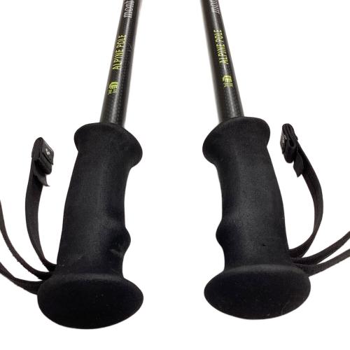 mont-bell (モンベル) トレッキングポール 最大長約120cm ブラック 2本セット アルパインカーボンポール カーボン