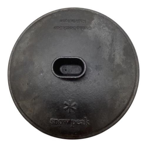 Snow peak (スノーピーク) コンボダッチデュオ ダッチオーブン CS-550 ケース付