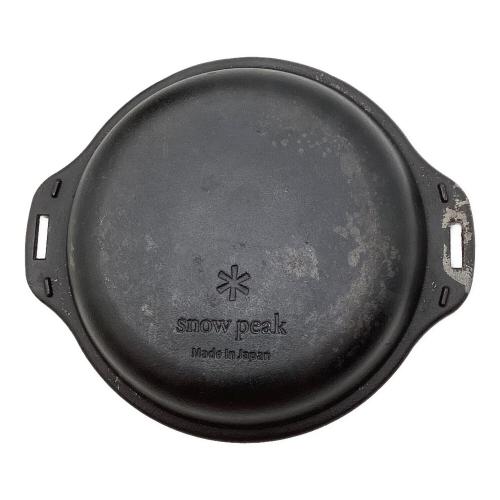 Snow peak (スノーピーク) コンボダッチデュオ ダッチオーブン CS-550 ケース付