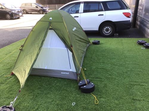 mont-bell (モンベル) 登山用テント 1122649 ステラリッジ2